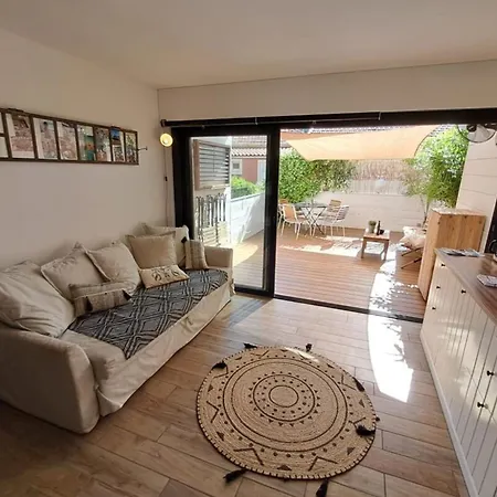 T2 With Terrace In La Fossette Apartment